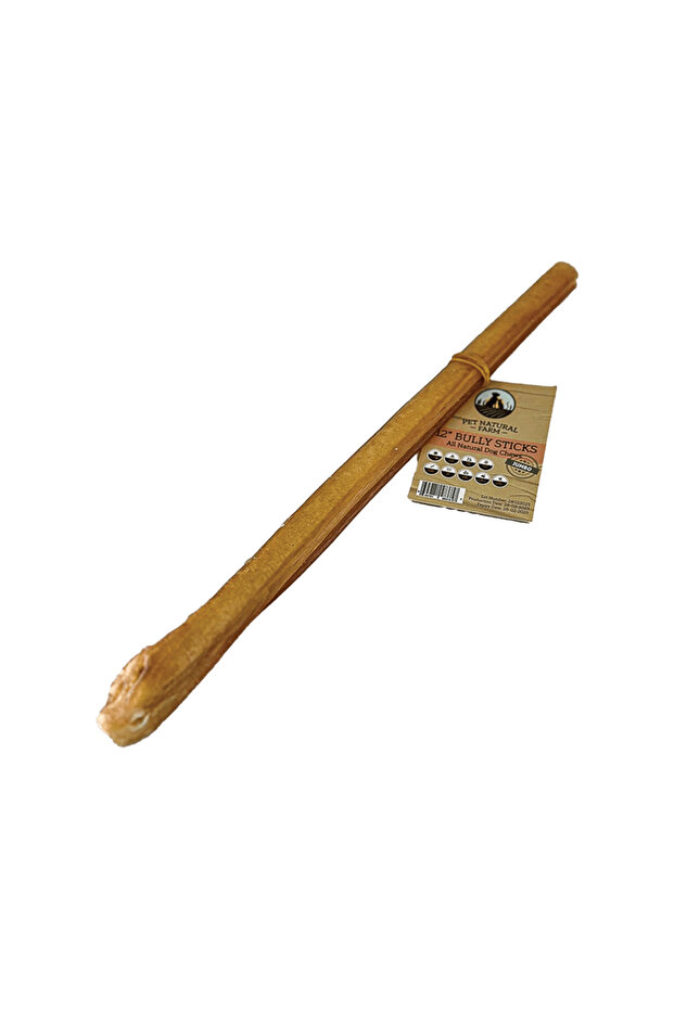 Beef Bully Stick Dog Treat - Jumbo 12 inches