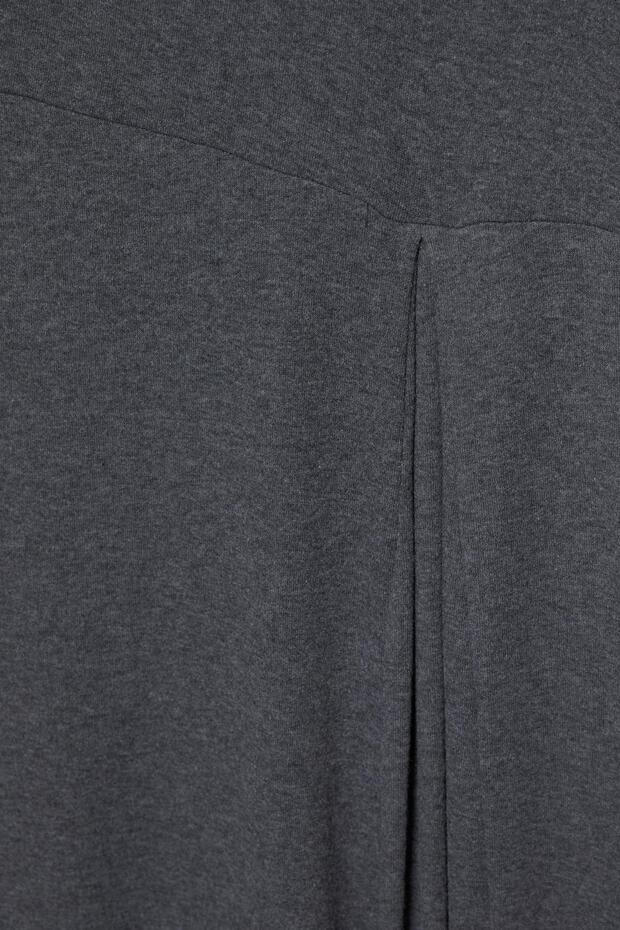 Soft touch kısa elbise - 7