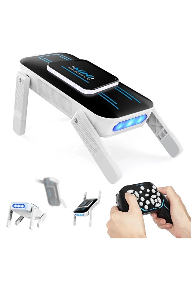 8016 Câine robot inteligent, telecomandă, senzor tactil, programare prin mișcare