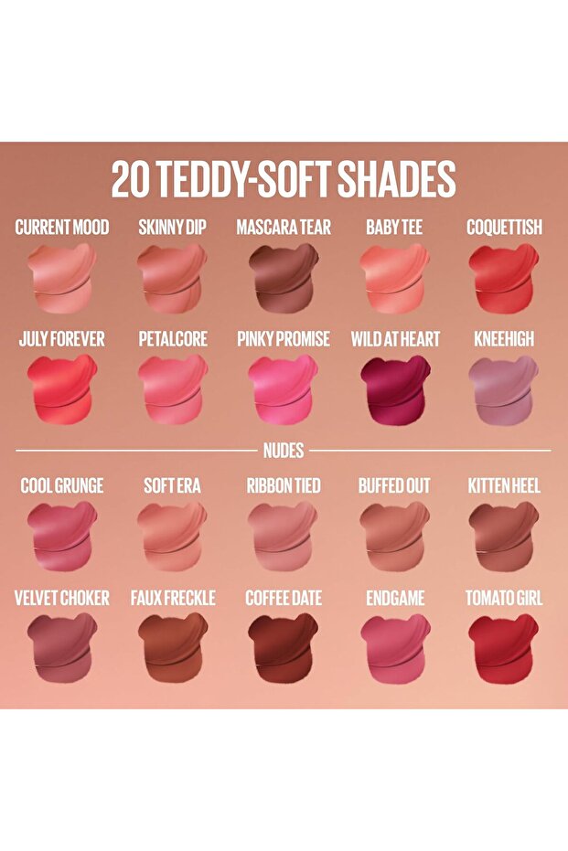 Super Stay Teddy Tint Lipstick - 5