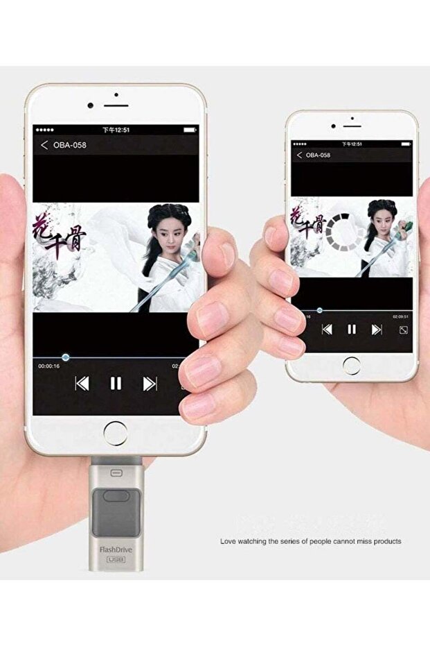 Flash Drive 256GB USB Memory Stick for iPhone, iPad, Android, Computer - 5