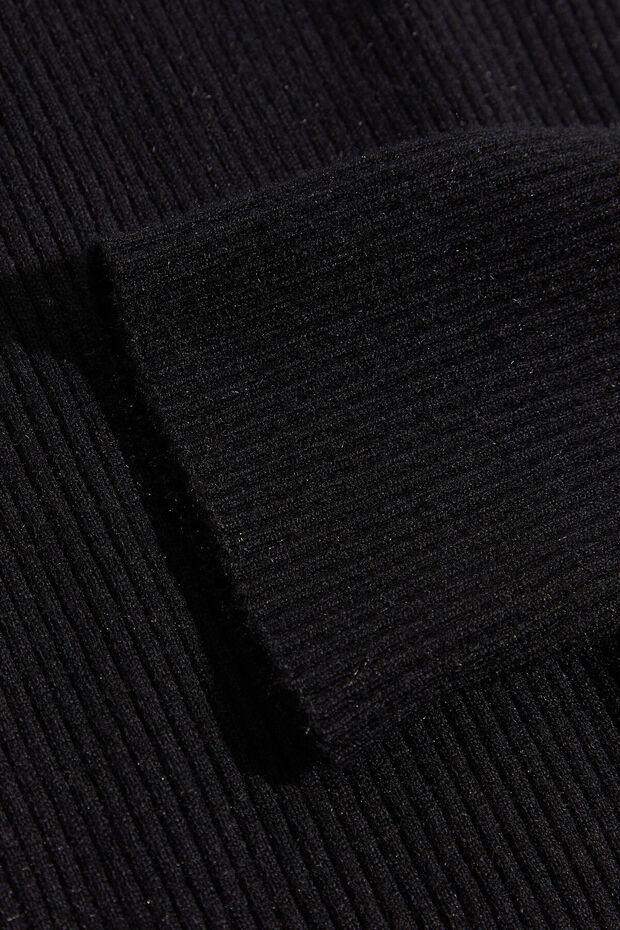 SİYAH RİBANA TRİKO - 3