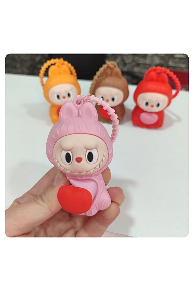 سلسلة مفاتيح مزخرفة 1 قطعة - 5