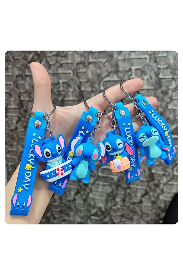 سلسلة مفاتيح مزخرفة 1 قطعة - 2