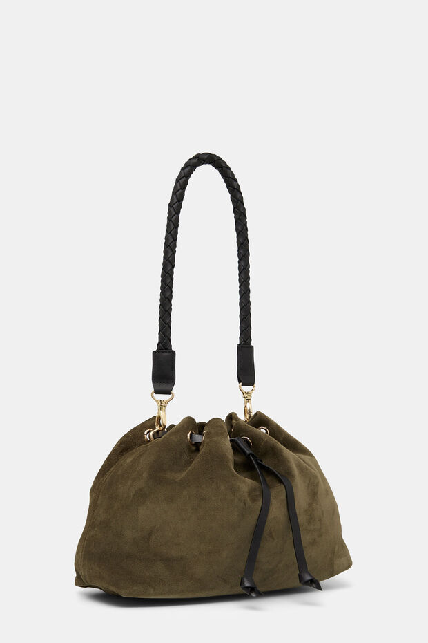 SÜET KOL ÇANTASI - 2