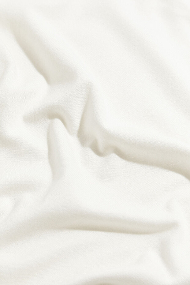 EKRU O YAKA TRİKO - 5