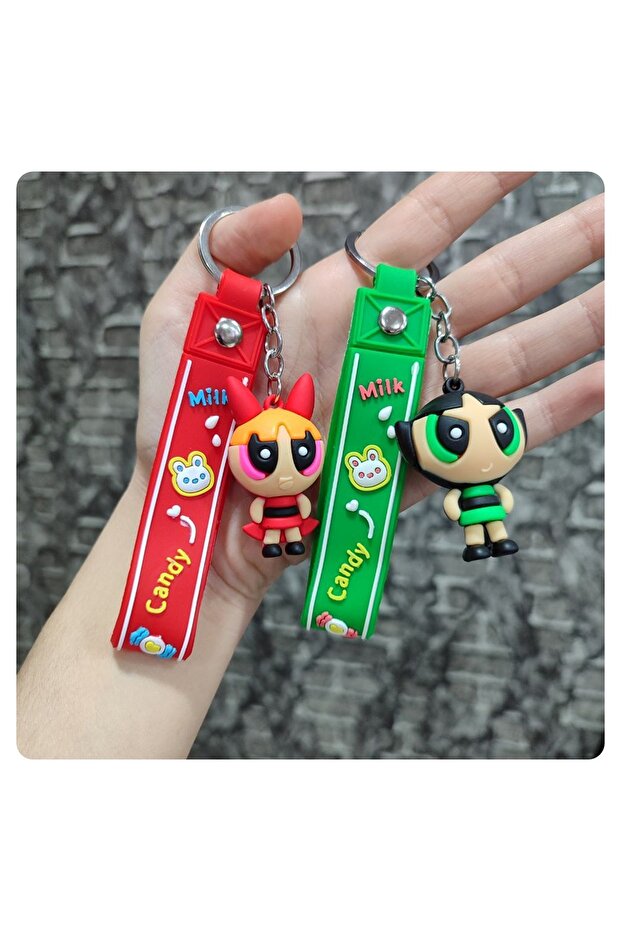 سلسلة مفاتيح مزخرفة 1 قطعة - 3