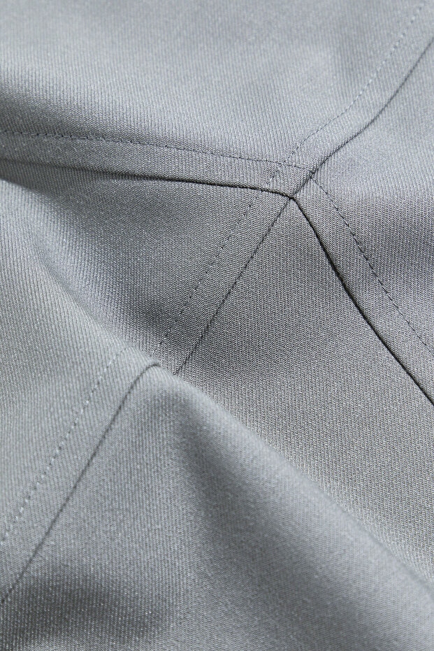 AÇIK HAKİ MİNİ ELBİSE - 4