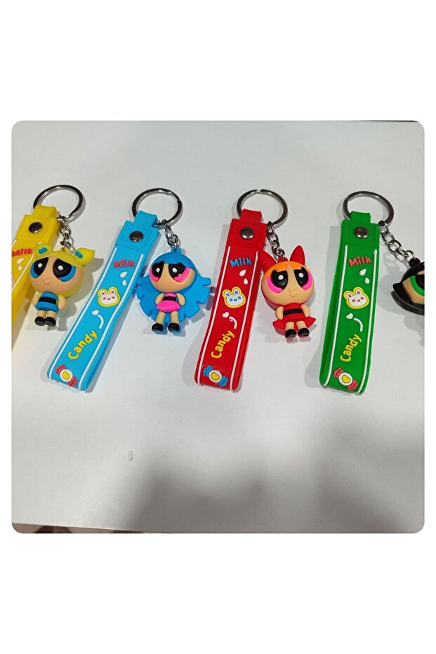 سلسلة مفاتيح مزخرفة 1 قطعة - 2