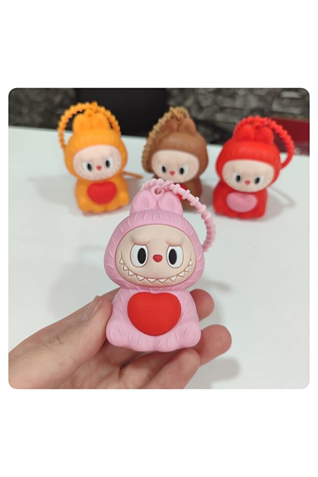 سلسلة مفاتيح مزخرفة 1 قطعة - 4