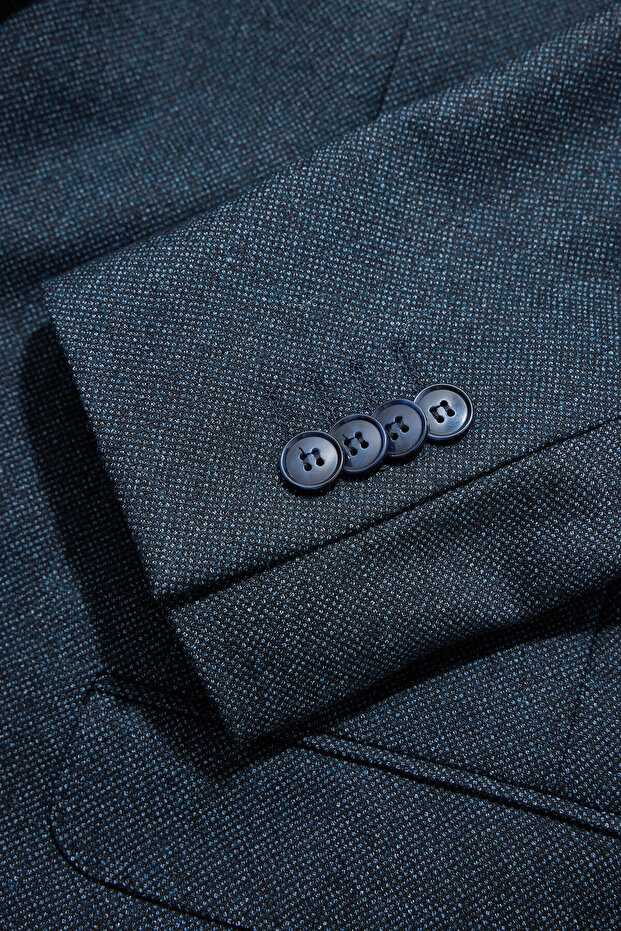 PETROL REGULAR FIT CEKET - 5