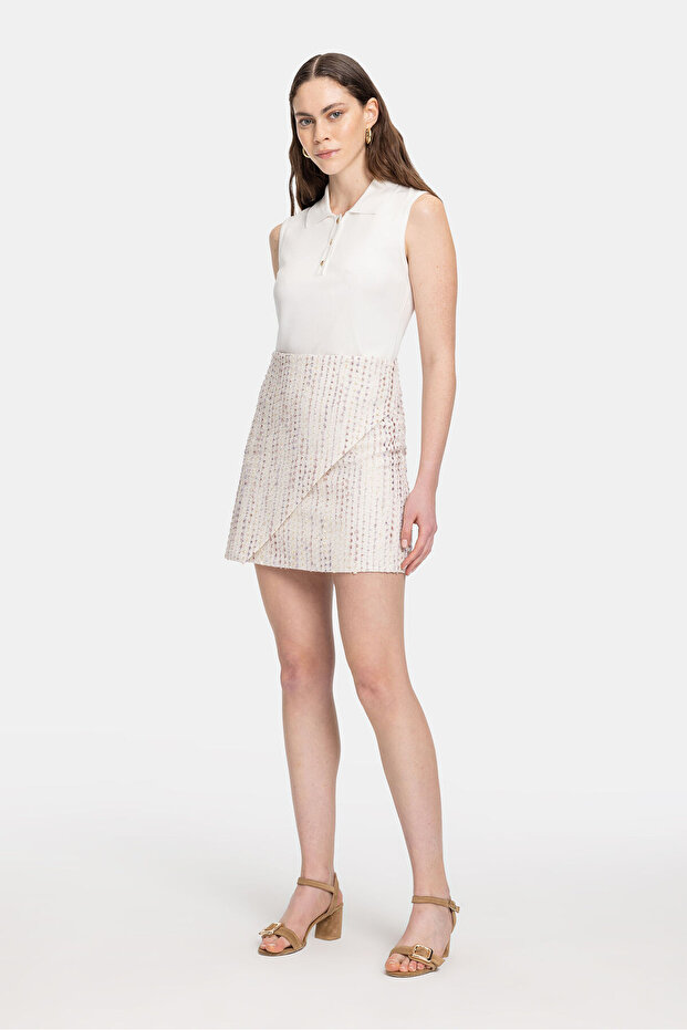 BEYAZ KOLSUZ TRİKO - 7