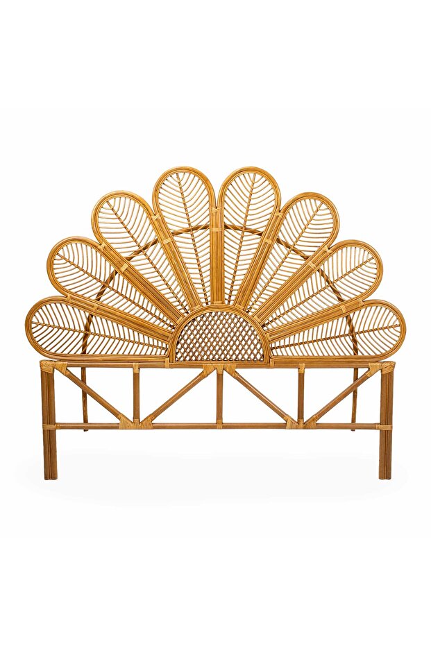 Bambu Yatak Başlığı - Bal Rengi - 2