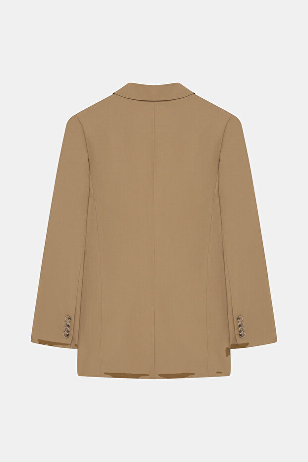 CAMEL YÜNLÜ CEKET - 2