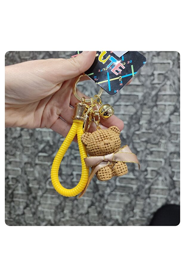 سلسلة مفاتيح مزخرفة 1 قطعة - 1