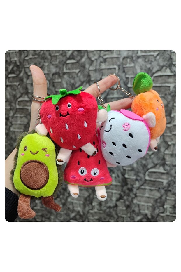 Figured Keychain 1 Pc - 1