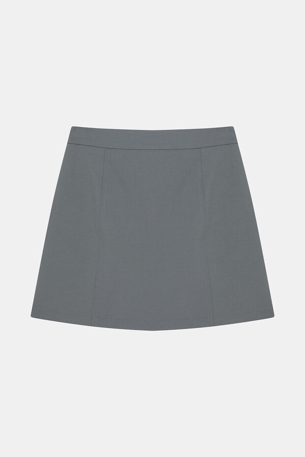 AÇIK HAKİ MİNİ ETEK - 2