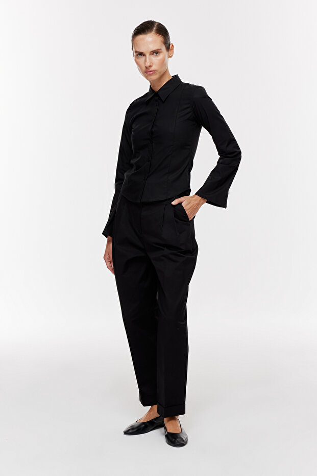 Vücuda Oturan Gömlek - 4