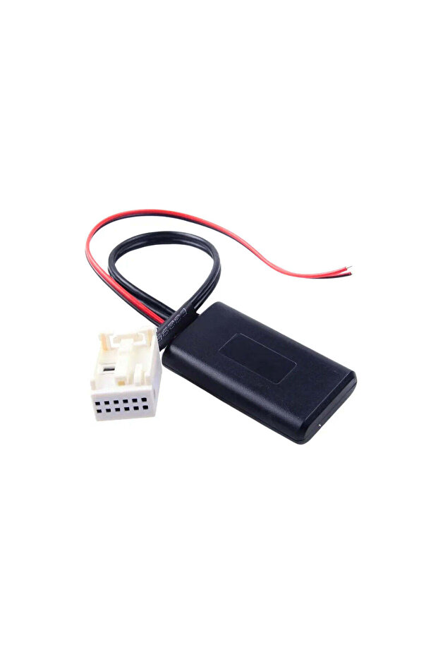 Adapter AUX 12 Pin Bluetooth BMW E60 E61 E63 E64 E87 E90 - 1