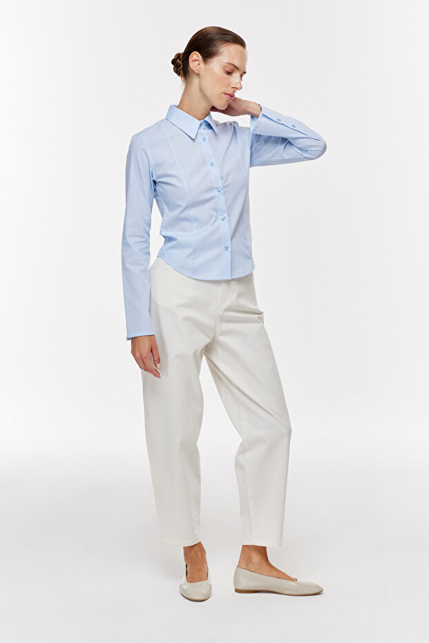 Vücuda Oturan Gömlek - 4