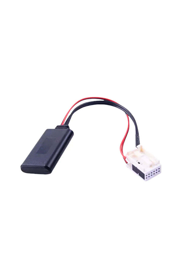 Adapter AUX 12 Pin Bluetooth BMW E60 E61 E63 E64 E87 E90 - 2