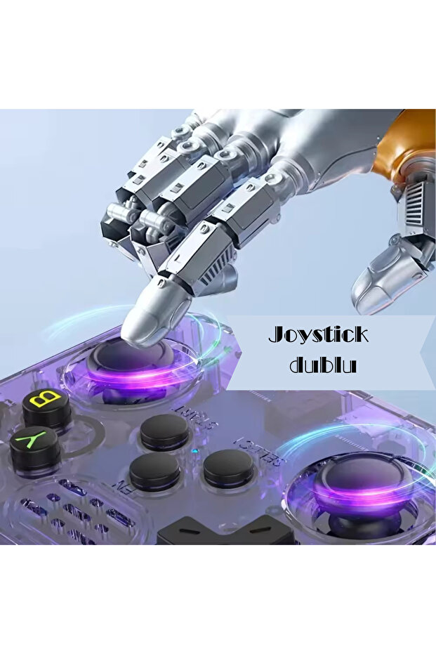 R36S-Open Source Retro Handheld Game Console, 21 Simulators, 15,000 Pre-Installed Games, HD Screen - 6