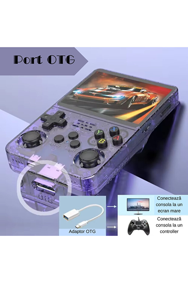 R36S-Open Source Retro Handheld Game Console, 21 Simulators, 15,000 Pre-Installed Games, HD Screen - 5