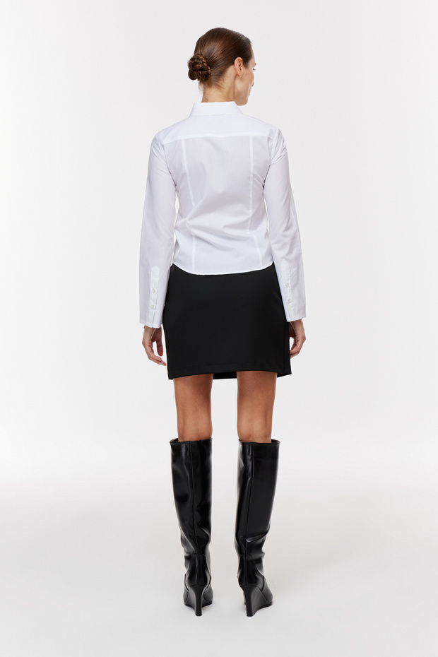 Vücuda Oturan Gömlek - 5