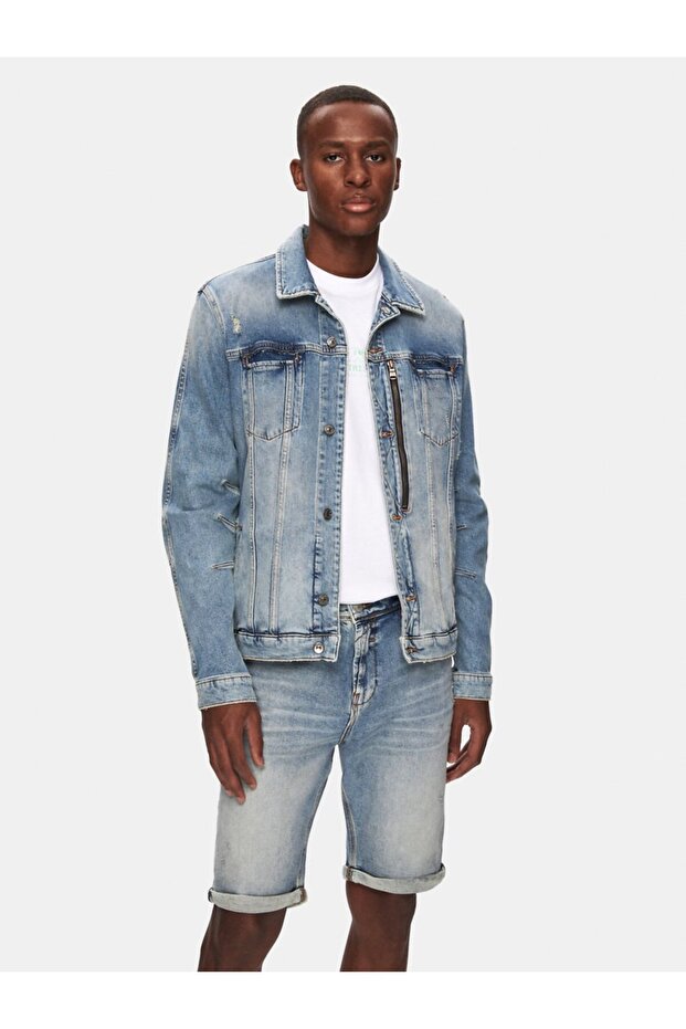 Walden Orta Mavi Ceket - 2