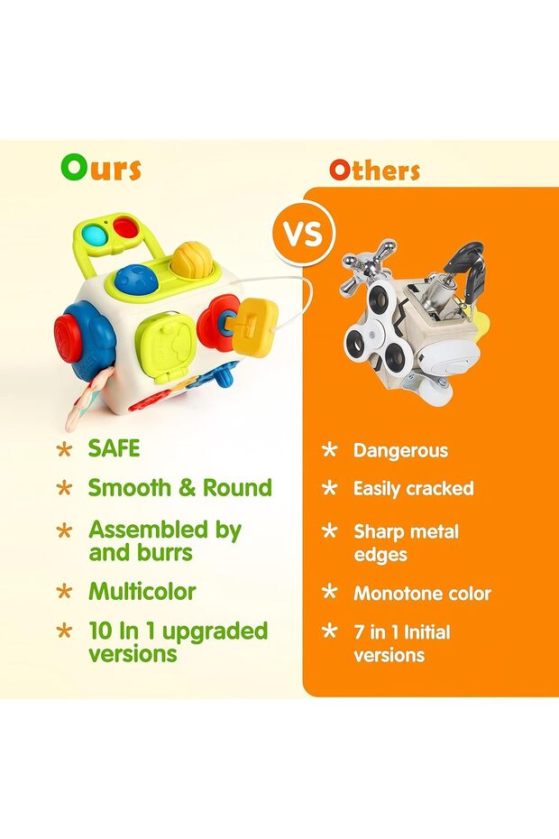 مكعب الأنشطة التعليمية - 6