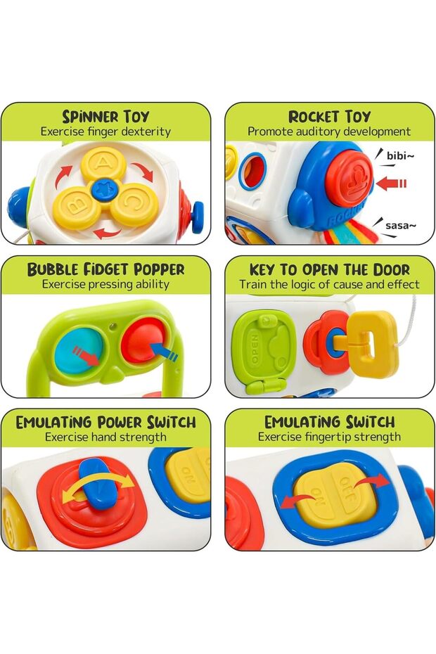 مكعب النشاط - 2