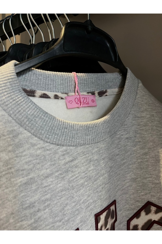 Quzu Baskılı Sweat - 3