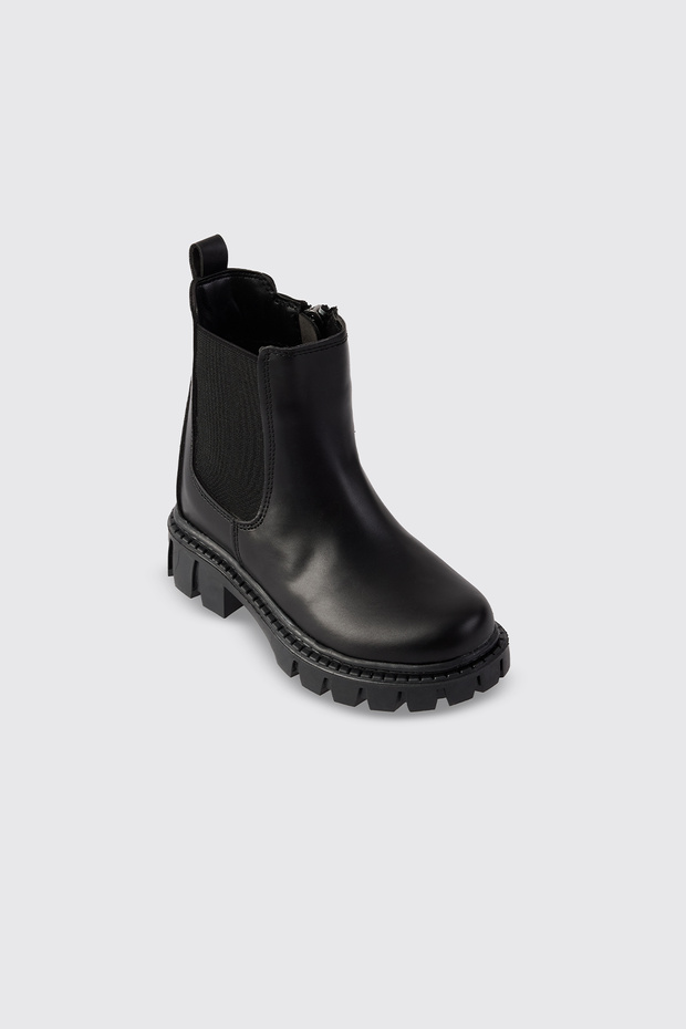 Kız Çocuk Siyah Bot - 2