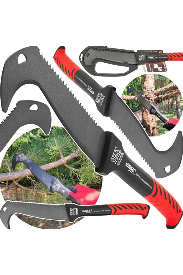 Tree pruning saw, 510 mm, - 1