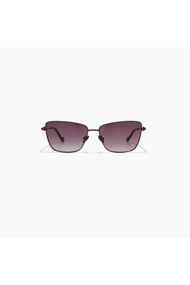 Galatea 58MM Grey Cat Eye Sunglasses - 30S-000432-0107