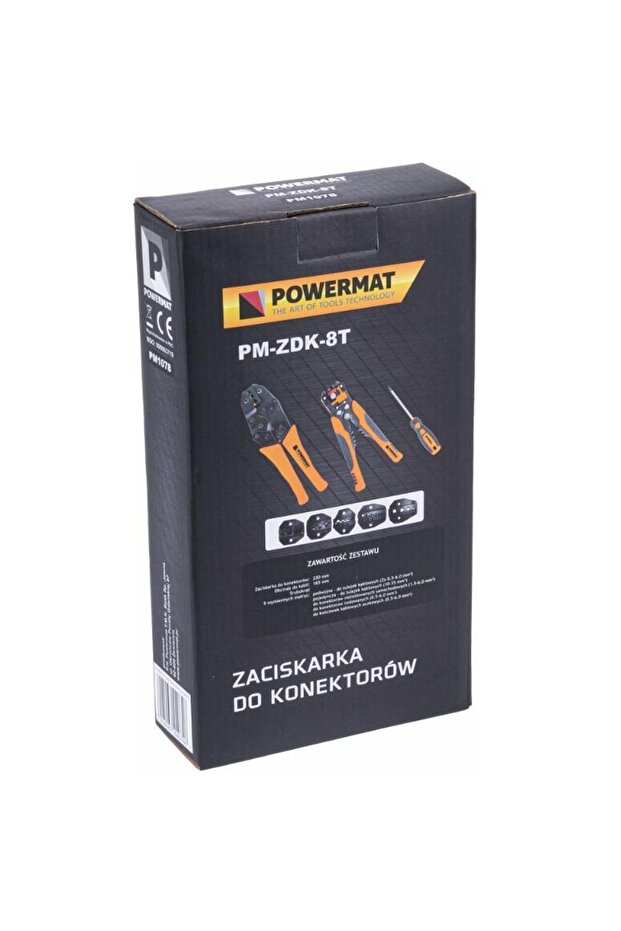 Set clesti sertizare cabluri electrice, - 6