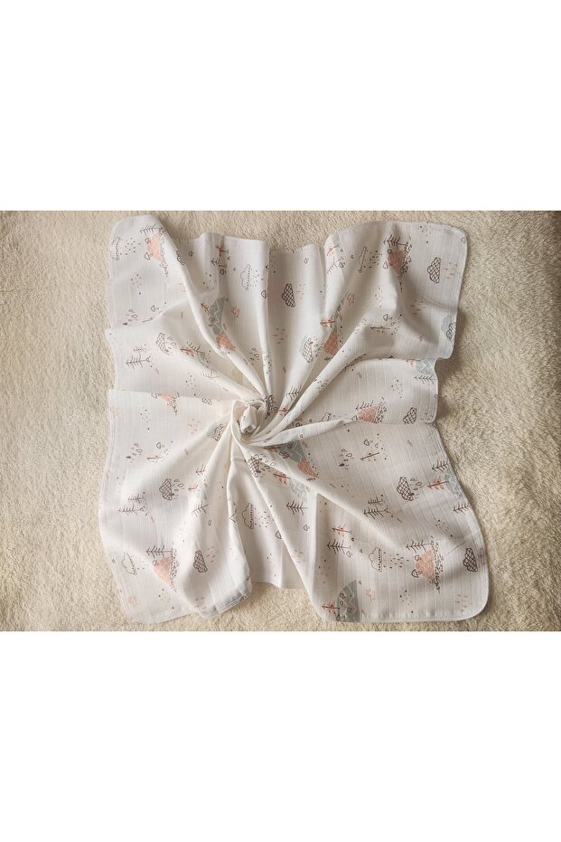 Bebek Müslin Örtü - 5