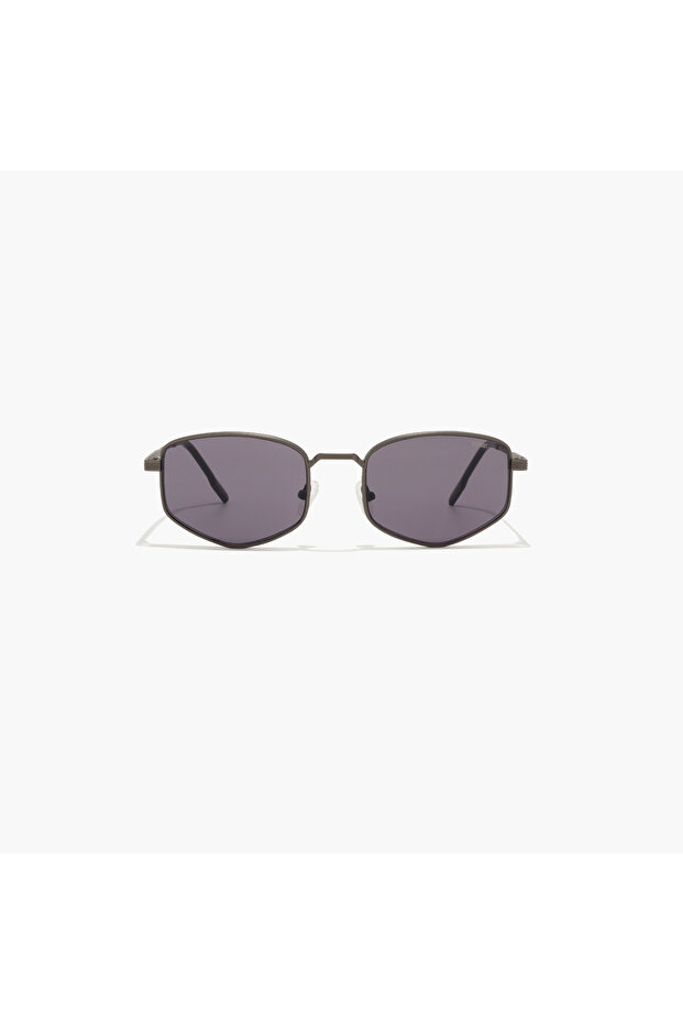 Harold 54MM Grey Geometric Sunglasses - BLA-000336-0707
