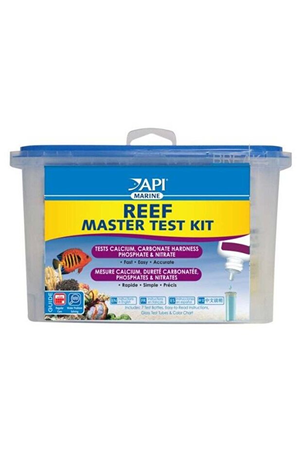 Reef Aquarium Master Test Kit - 1