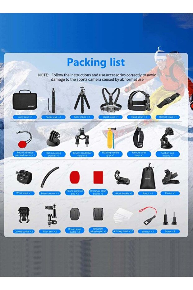 مجموعة ملحقات الكاميرا - 2