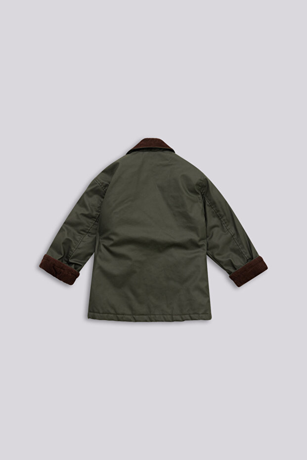 سترة كاكي للأولاد - 7