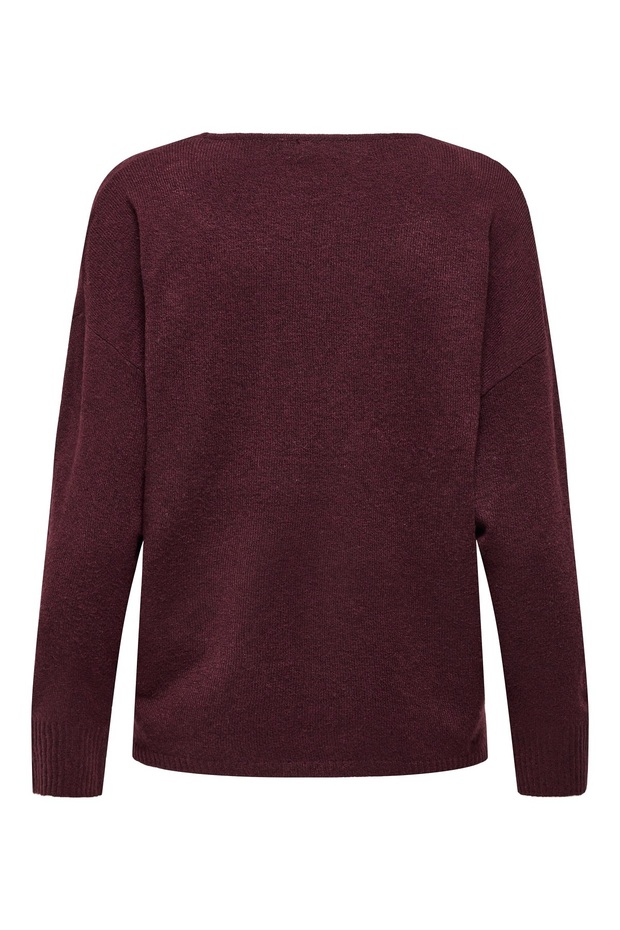 V Yaka Örme Kazak 15224360 - 7