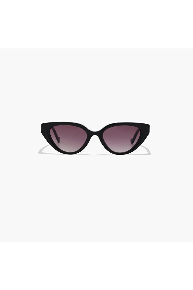 Luna 49MM Grey Cat Eye Sunglasses - 30S-000441-0107