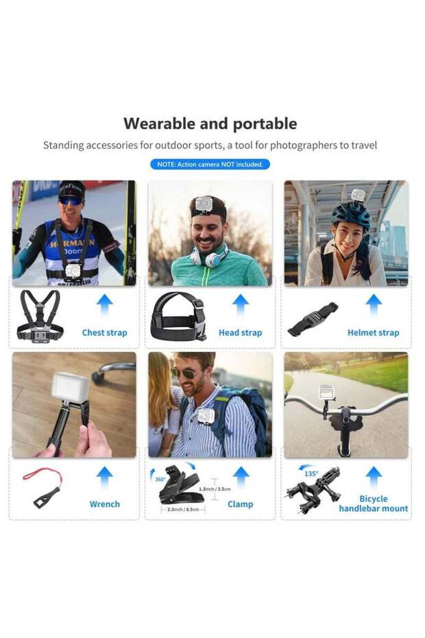 مجموعة ملحقات الكاميرا - 3