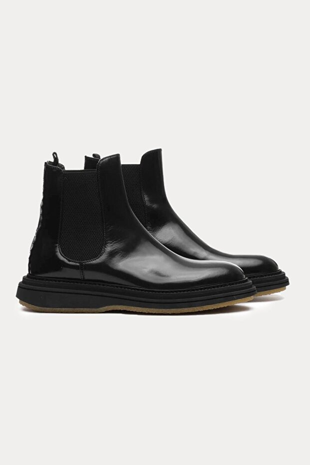 Victor Elastik Bantlı Deri Bot - 2