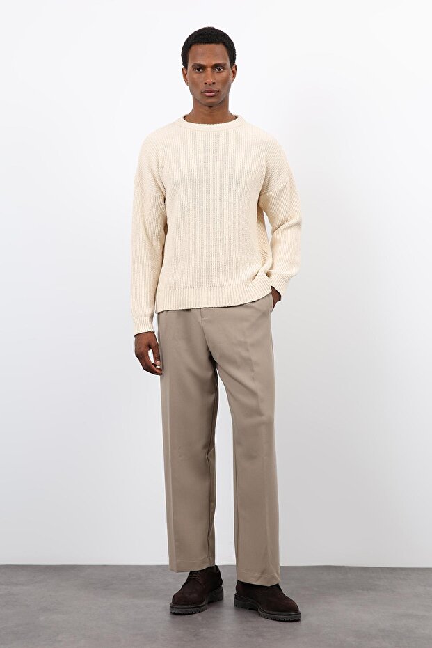 Taş Örme Triko Erkek Kazak - 3