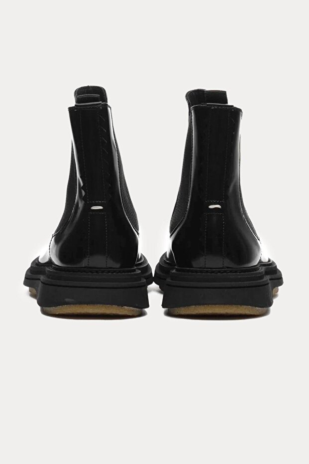 Victor Elastik Bantlı Deri Bot - 6