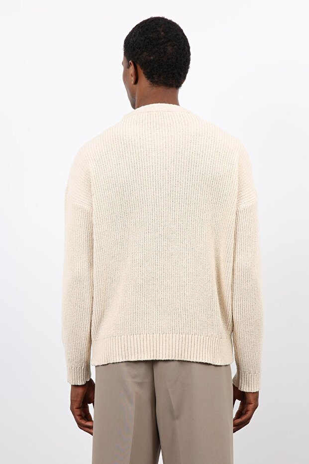 Taş Örme Triko Erkek Kazak - 8