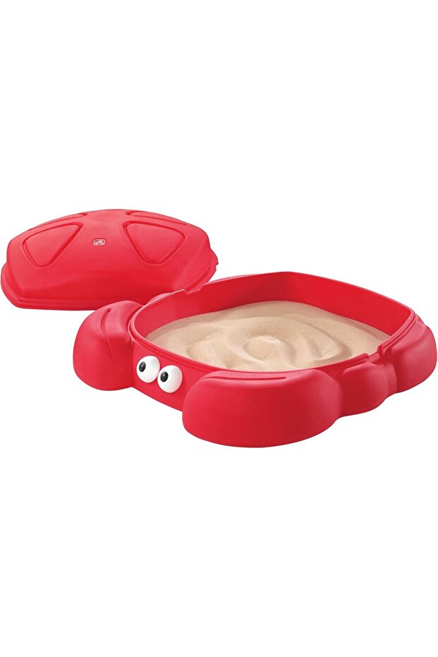 Crabbie Sandbox Red 740500 Playset (Ages 2+)