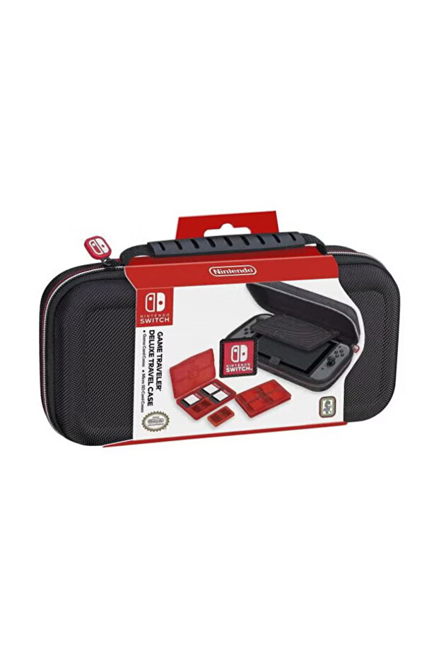 Deluxe Travel Case Black